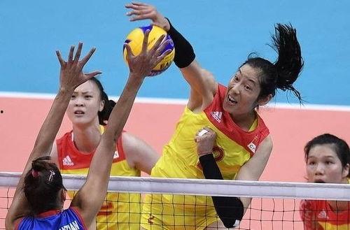 朱婷探头球爆料视频,一球定乾坤的瞬间  第3张